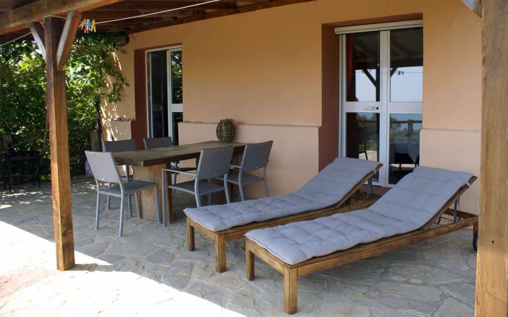 Tarifa-Blick Auf Afrika, Haus Am Meer, Haustiere Erlaubt 外观 照片